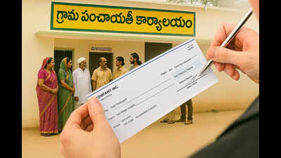 Sarpanch, Panchayat secy to hold cheque power soon?