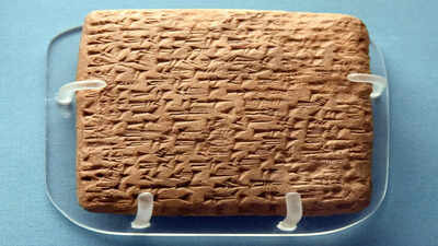 In 1887, an Egyptian woman dug up mud bricks for fertiliser and found the lost letters of the Pharaohs