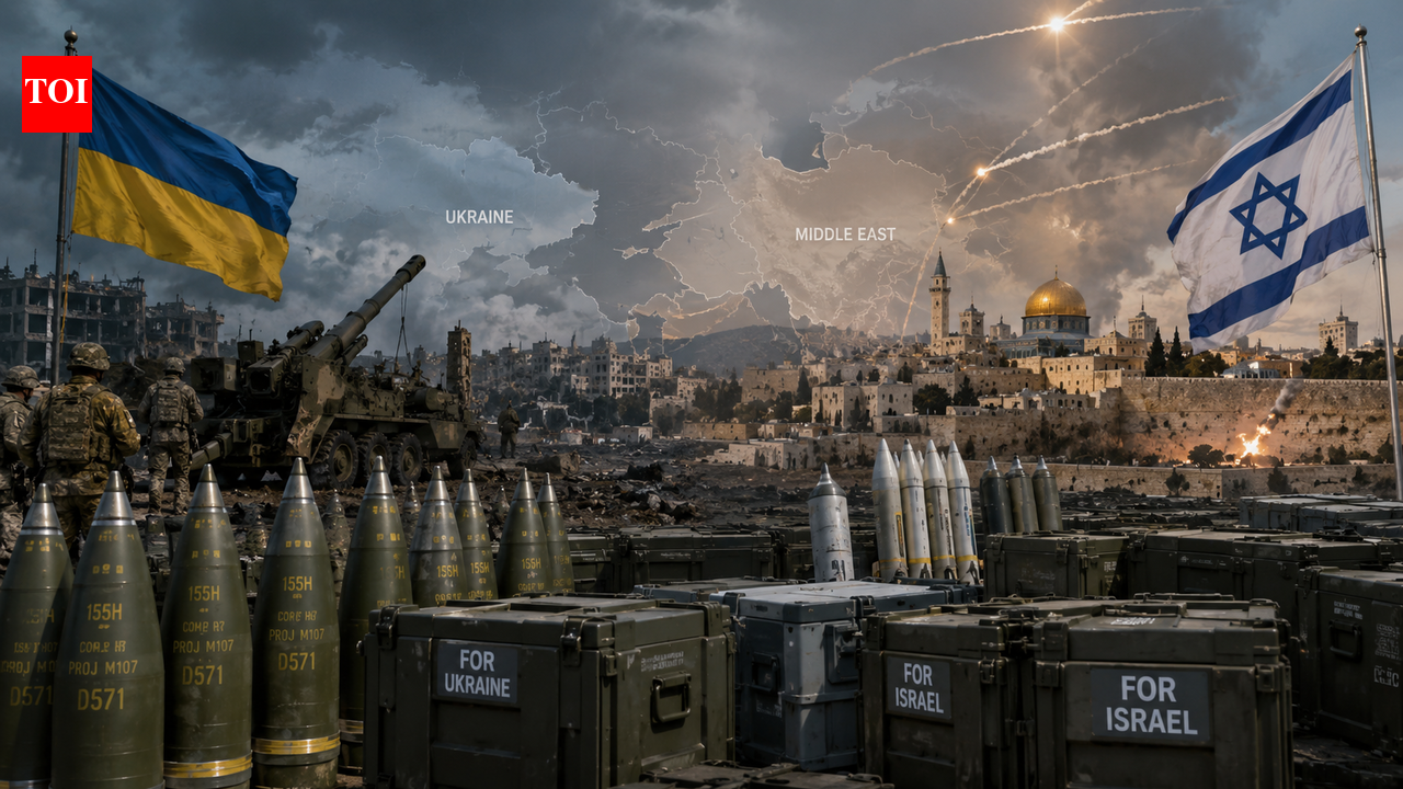 Two wars, one arsenal: Ukraine or Israel - who gets America's missiles when supplies run short?
