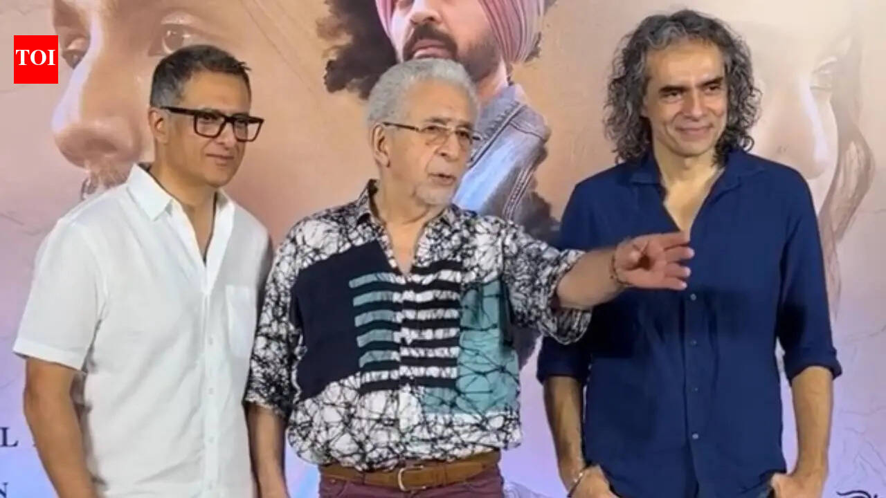 Naseeruddin Shah was bedridden for almost the entire film, became irritable while playing Alzheimer’s patient, reveals Imtiaz Ali