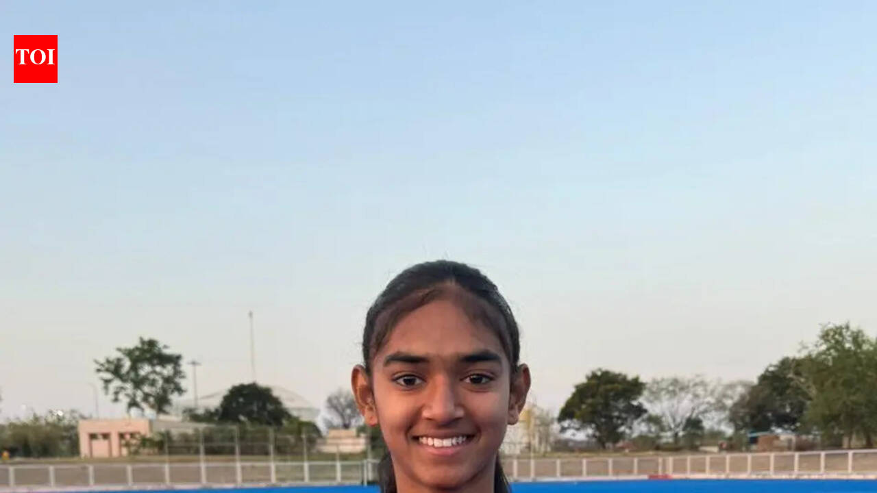 12-yr-old class VII girl becomes youngest ever hockey player to represent India