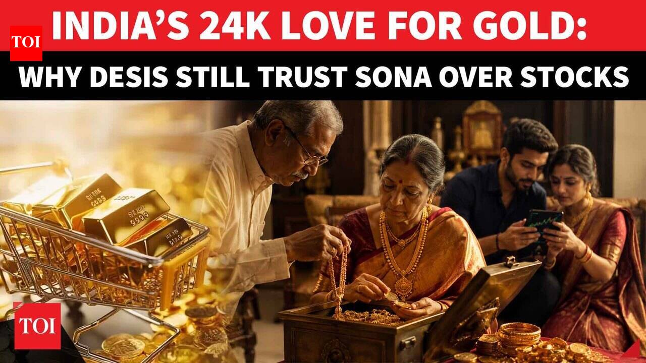 India's 24K Love For Gold: Why Desis Still Trust Sona Over Stocks