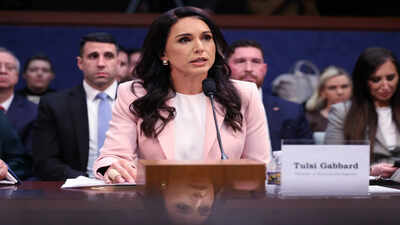 US spy chief Tulsi Gabbard resigns, cites husband's cancer diagnosis: Report