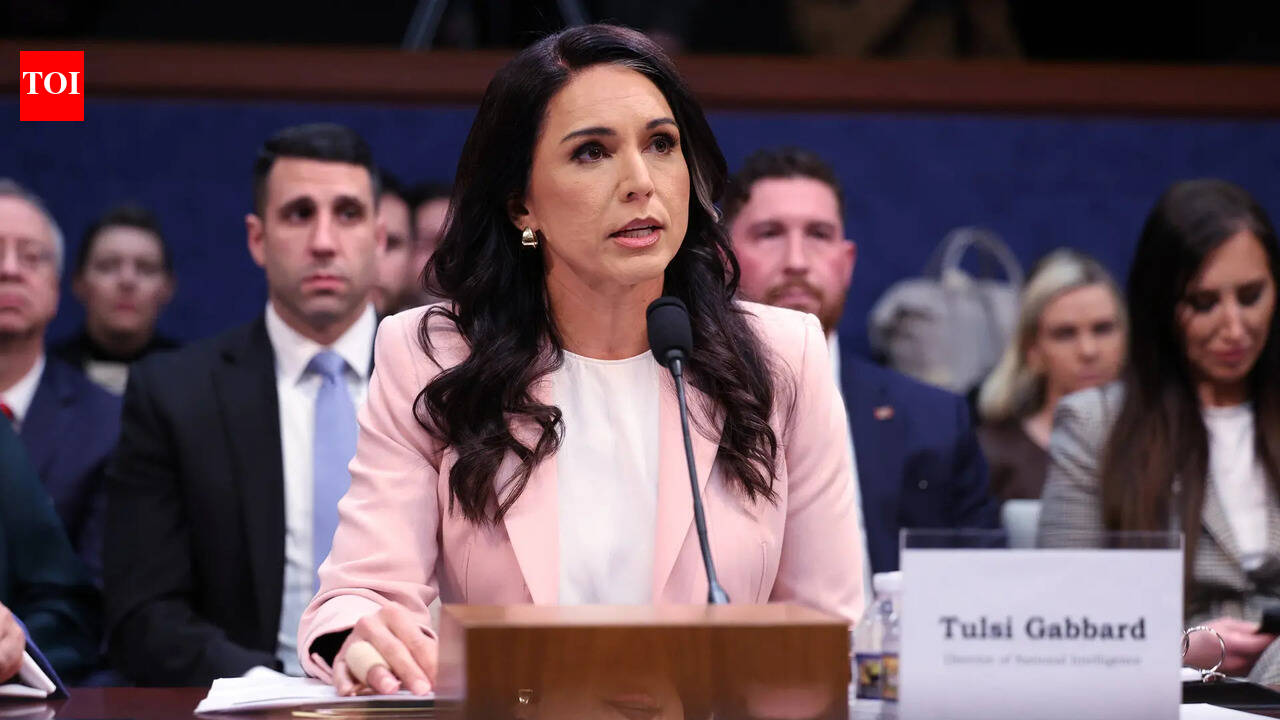 Tulsi Gabbard resigns as US spy chief, cites husband's cancer diagnosis: Report