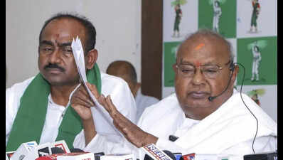 Bidadi township fight revives Deve Gowda-Shivakumar turf war