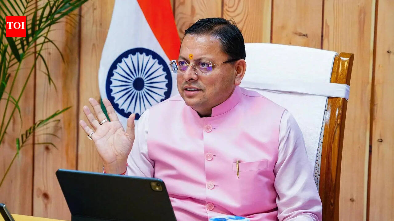 Namaz should be offered only at designated places, not roads: Dhami