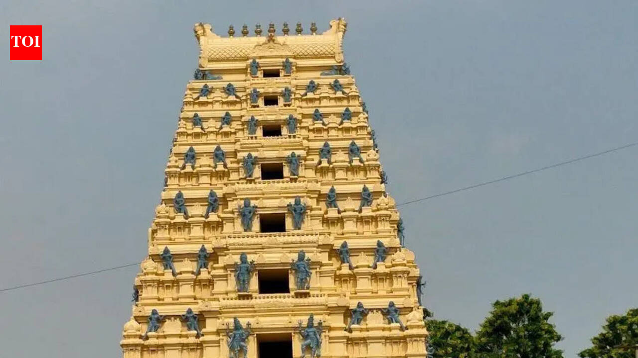 BJP seeks SIT probe into 'encroachment' of Amaravati temple lands