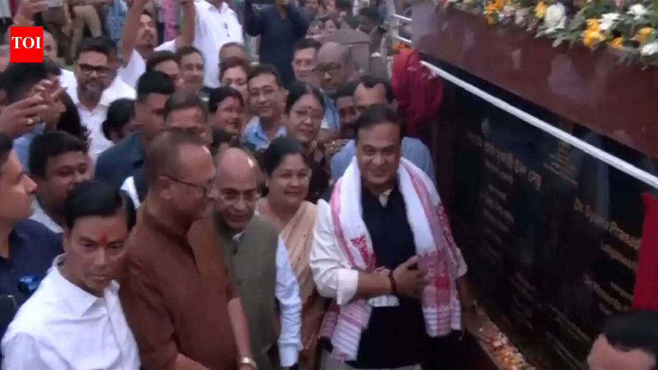 CM inaugurates flyover; to improve hosp connectivity