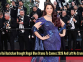 Cannes 2026: Aishwarya Rai Bachchan sets the red carpet on fire in a blue crystal gown by Amit Aggarwal