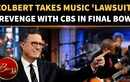 Colbert's Finale Crowd Erupts Into Laughter As 'Late Show' Host Turns 'Peanuts' Song Into CBS Roast 