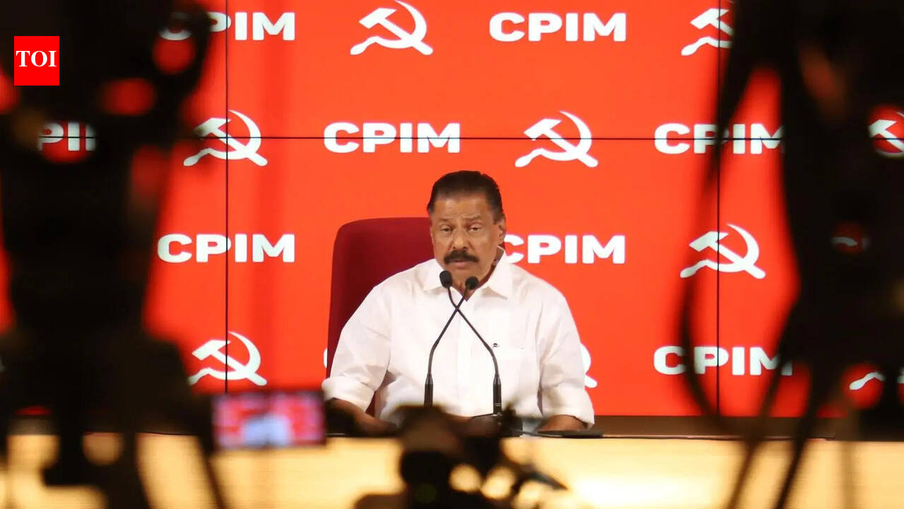 M V Govindan ridiculed in CPM Adoor meet