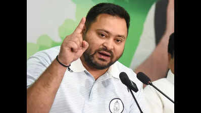 Tejashwi targets NDA over inflation, weakening rupee and unemployment