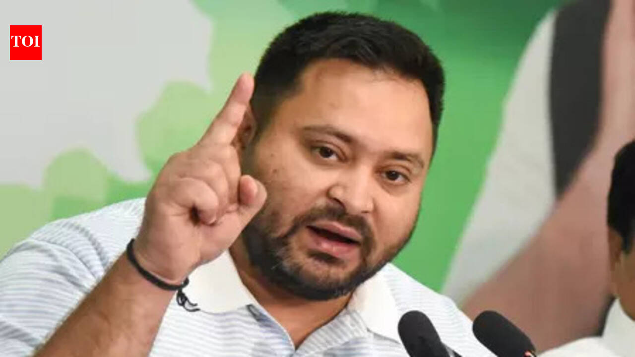 Tejashwi targets NDA over inflation, weakening rupee and unemployment
