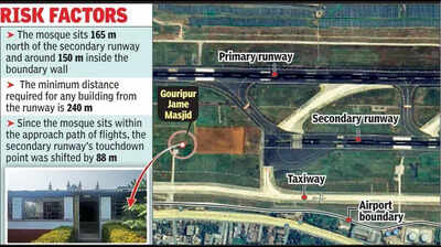 Decision to shift 136-yr-old mosque out of Kolkata airport kept on hold till Eid