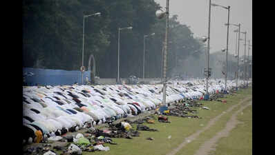 Weather willing, Red Road Eid namaz set for Brigade shift