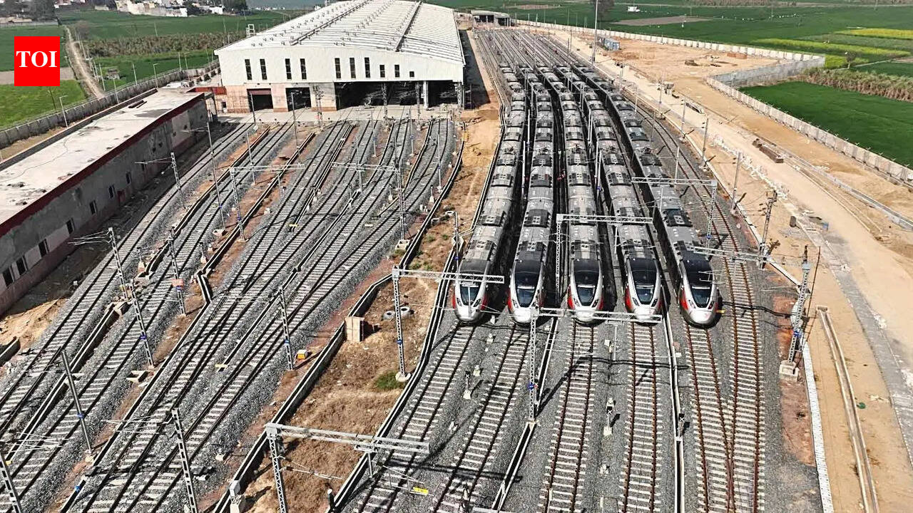 Retail spaces on offer at Sarai Kale Khan RRTS station