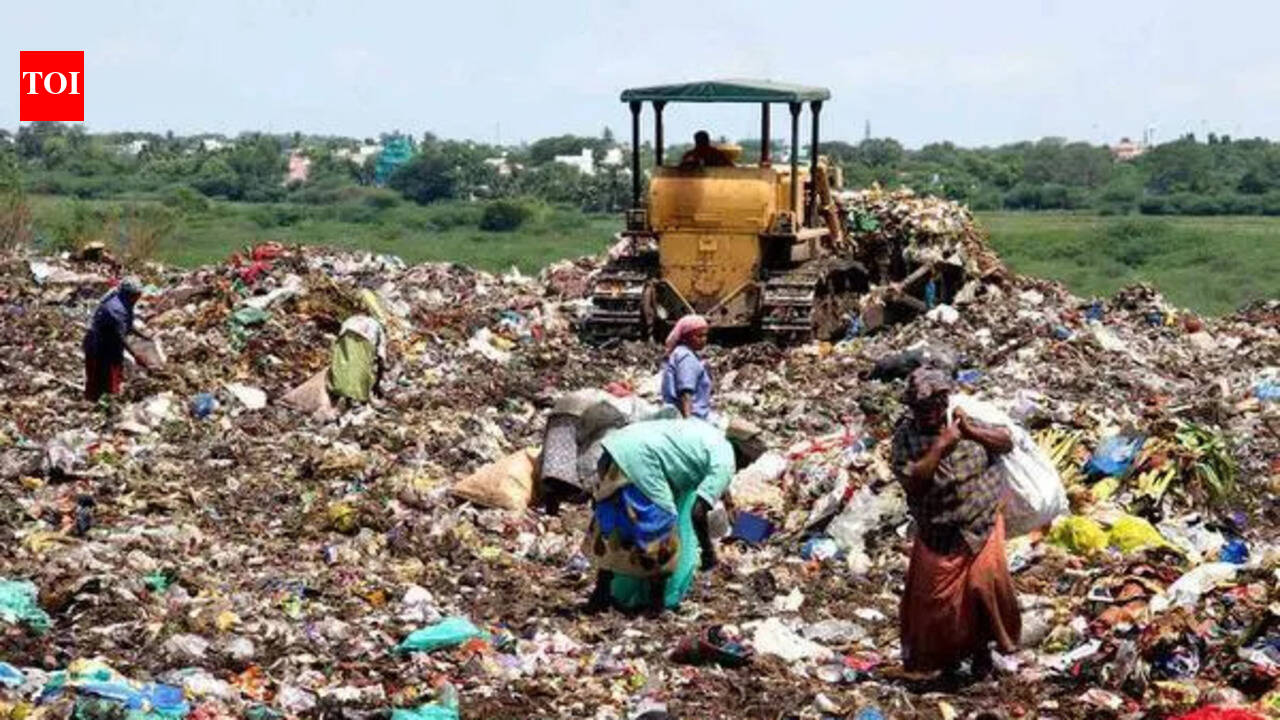 Madurai’s Vellakkal dump yard reeks of several issues