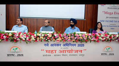 Raj records ₹37,000cr income tax collection, 7% higher than previous year