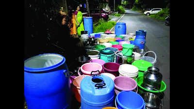 7-day water crisis leaves Arambol high and dry