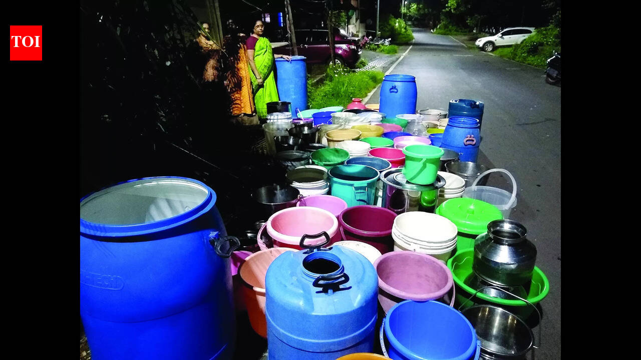 7-day water crisis leaves Arambol high and dry