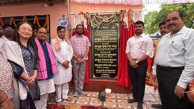 Odisha’s second ‘Annapurti Grain ATM’ inaugurated in Jharsuguda