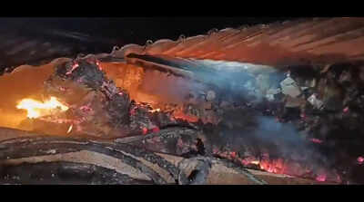 Fire in 4-storey building in Maniram Bagiya; no casualties