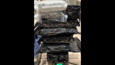 20.3kg cannabis seized from Bangkok flyer at Ahmedabad airport
