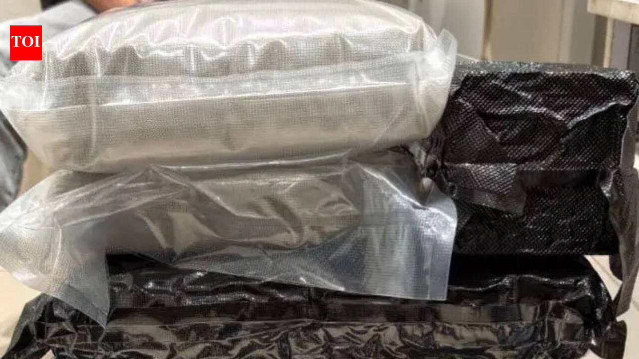 20.3kg cannabis seized from Bangkok flyer at Ahmedabad airport