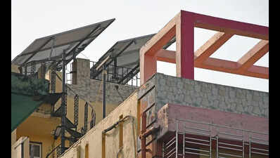 Arrested RG Kar principal Sandip’s para waits for ‘payloader action’ on his house