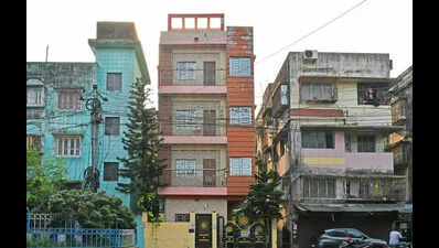 Arrested RG Kar principal Sandip’s para waits for ‘payloader action’ on his house