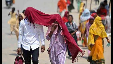  Prayagraj, Banda almost neck-to-neck in hottest city tag
