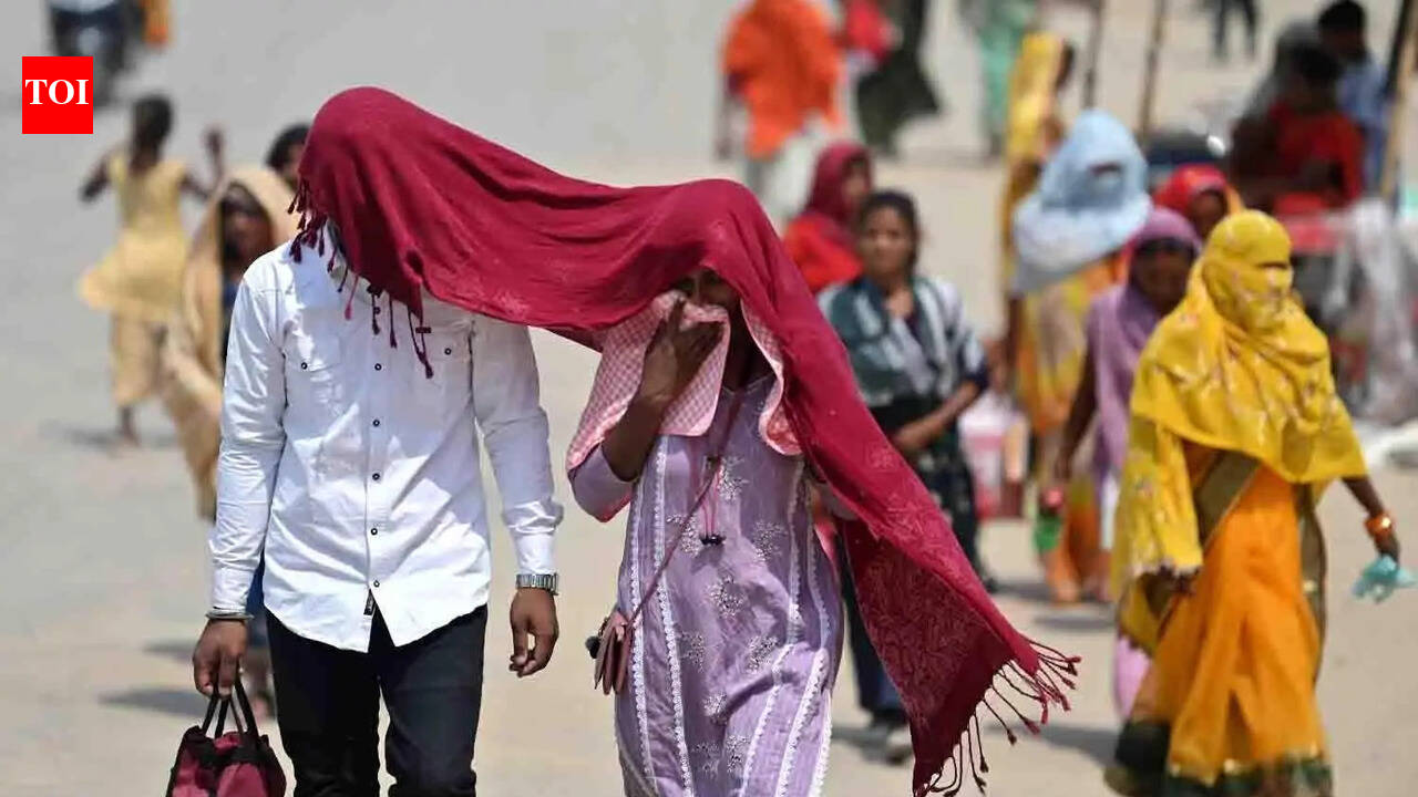 Hot race: Prayagraj, Banda almost neck-to-neck in hottest city tag
