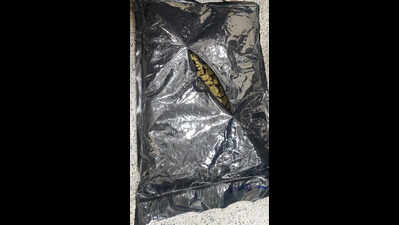 1 held with ganja worth ₹3.5cr at RGIA