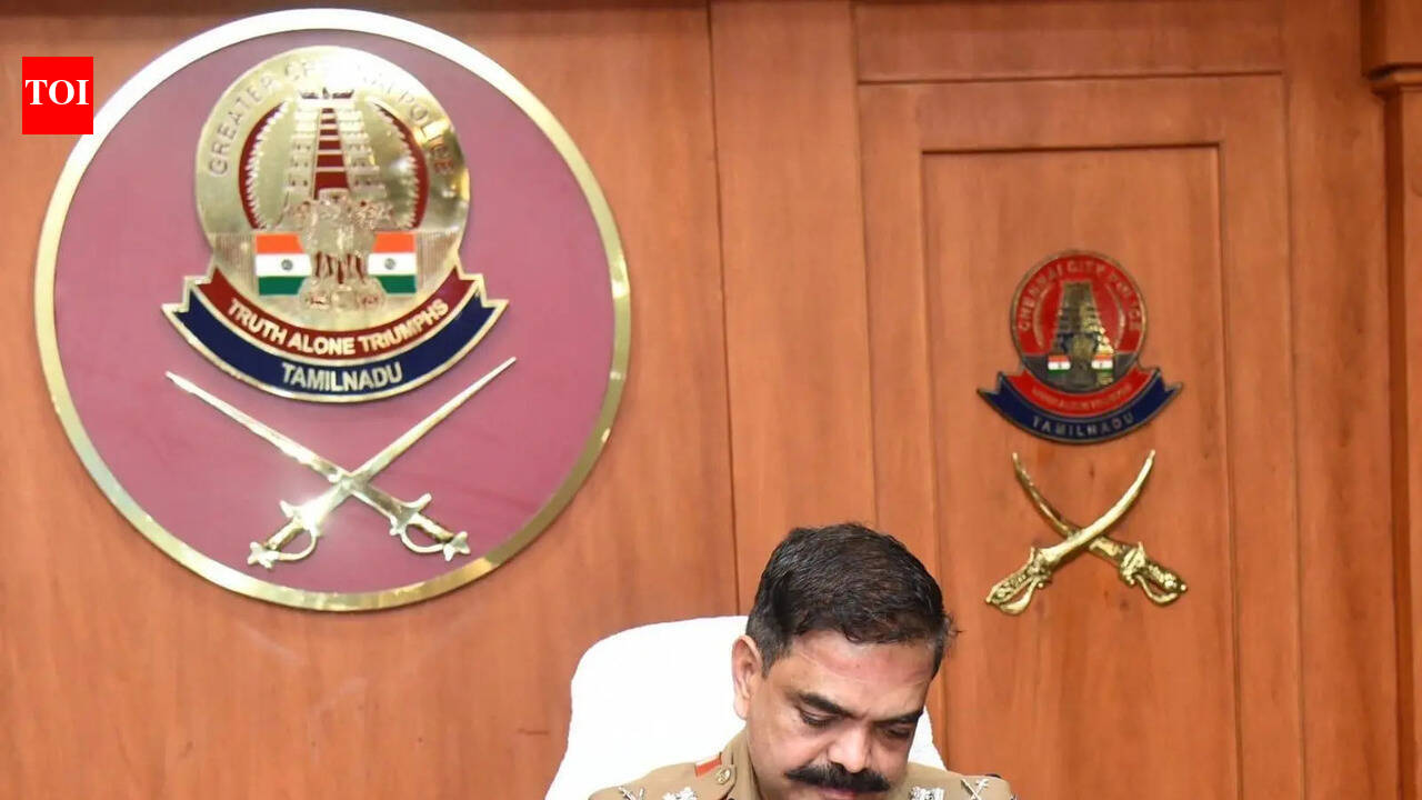 Women’s safety and curtailing rowdyism top priorities, says new commissioner of Greater Chennai Police