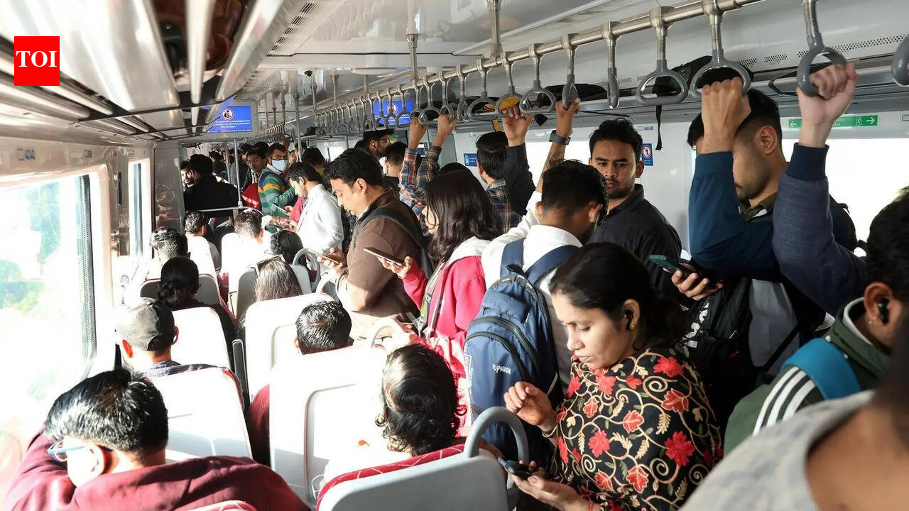 Eight more rapid rail trips on Delhi-Meerut corridor to beat the heat surge at peak hours