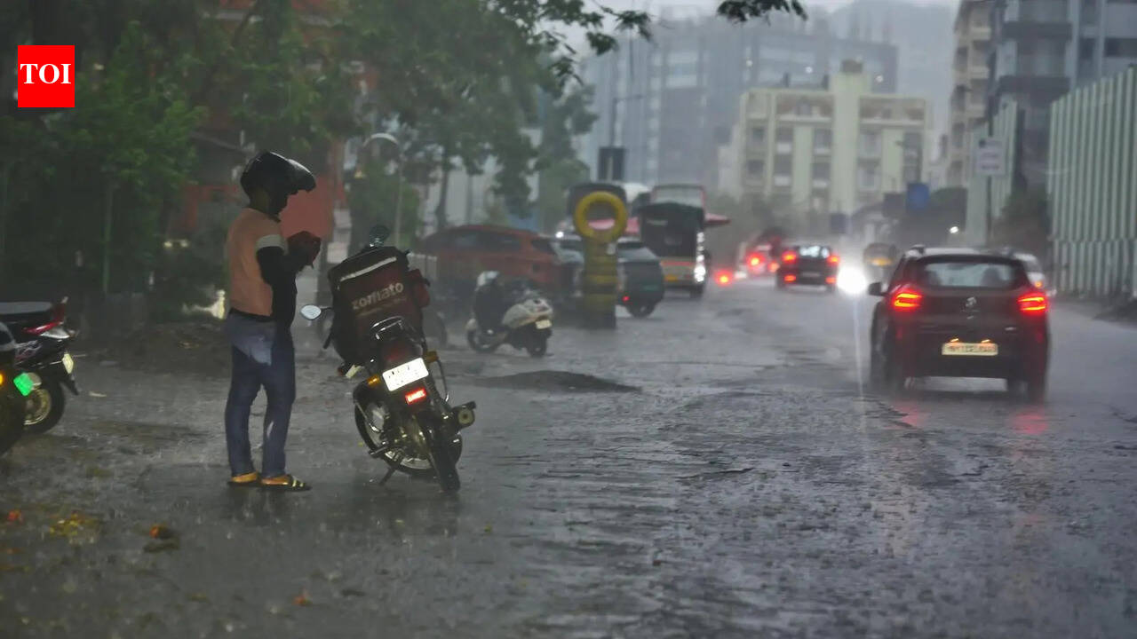 After 50-day wait, Pune gets first major thundershower spell, 60mm rain recorded in Chinchwad