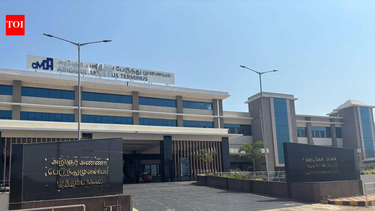 ₹414 crore Arignar Anna Bus Terminus at Kuthambakkam on hold; awaits a date with CM Vijay