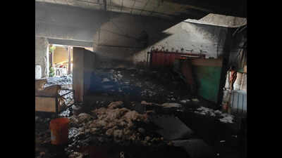 Fire breaks out at mill in Sanawad, cotton bales gutted