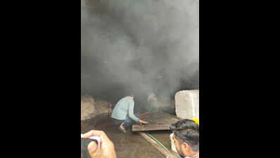 Fire breaks out at mill in Sanawad, cotton bales gutted