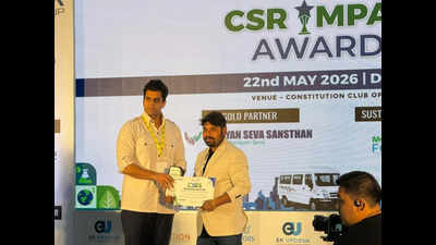 Award for spl kids organisation
