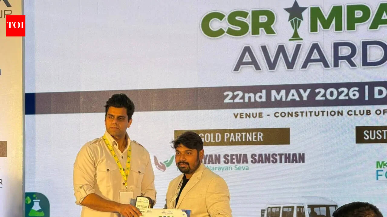 Award for spl kids organisation