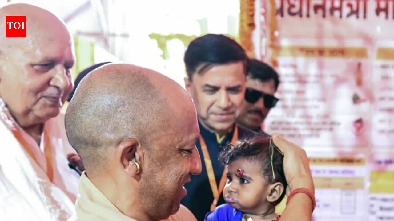 BJP govt delivers results, that’s why people choose us: Yogi