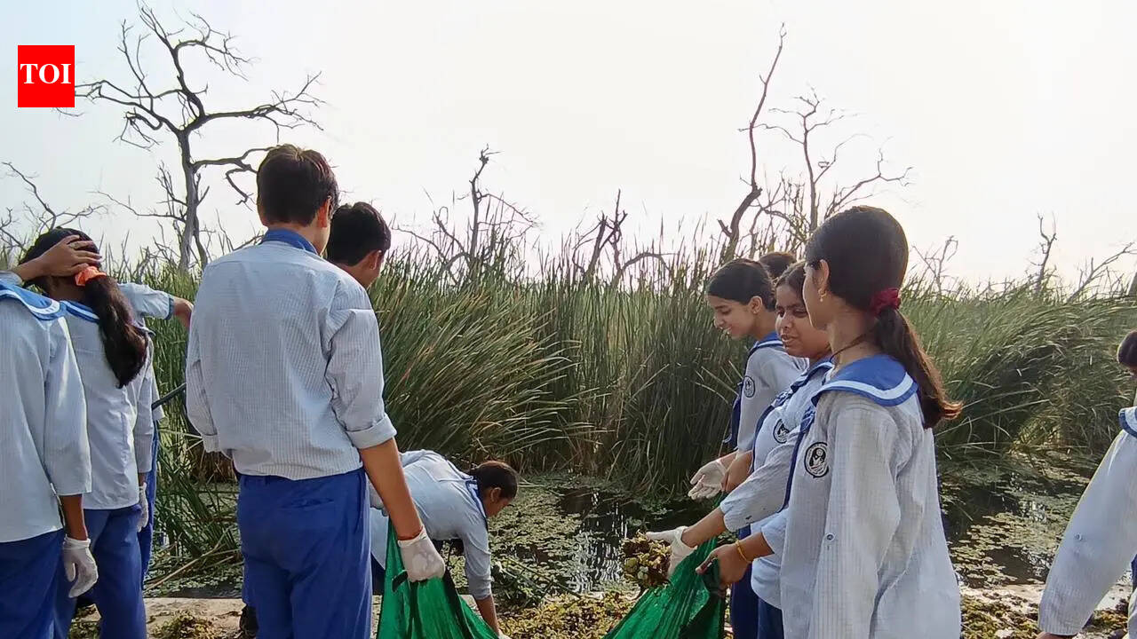 Gomti Task Force​leads ​wetland ​revival campaign