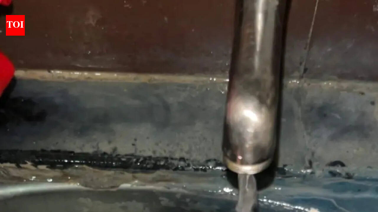 Contaminated milky-white water sparks health concerns in Kolhapur