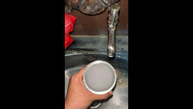 Contaminated milky-white water sparks health concerns in Kolhapur