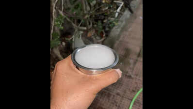 Contaminated milky-white water sparks health concerns in Kolhapur