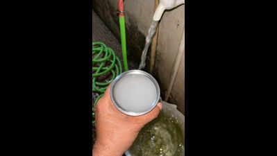 Contaminated milky-white water sparks health concerns in Kolhapur