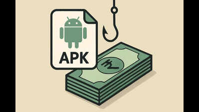 APK files disguised as fake invitations used to cheat 2 of Rs8.5L