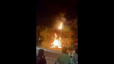 Tripping to outages, heat takes a toll on power infra in Noida and Ghaziabad