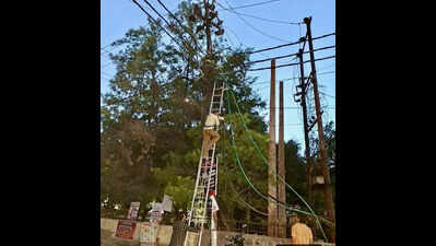 Tripping to outages, heat takes a toll on power infra in Noida and Ghaziabad